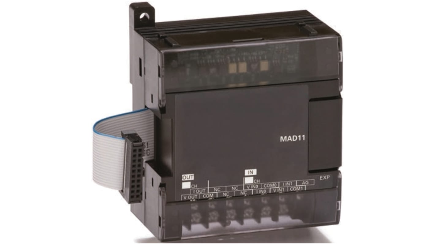 Omron PLC Expansion Module for Use with SYSMAC CJ Series, Analogue, Analogue