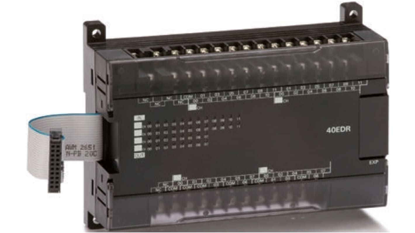Módulo de expansión de autómata programable Omron, para usar con Módulo PLC, 24 entradas tipo Tensión, 16 salidas tipo