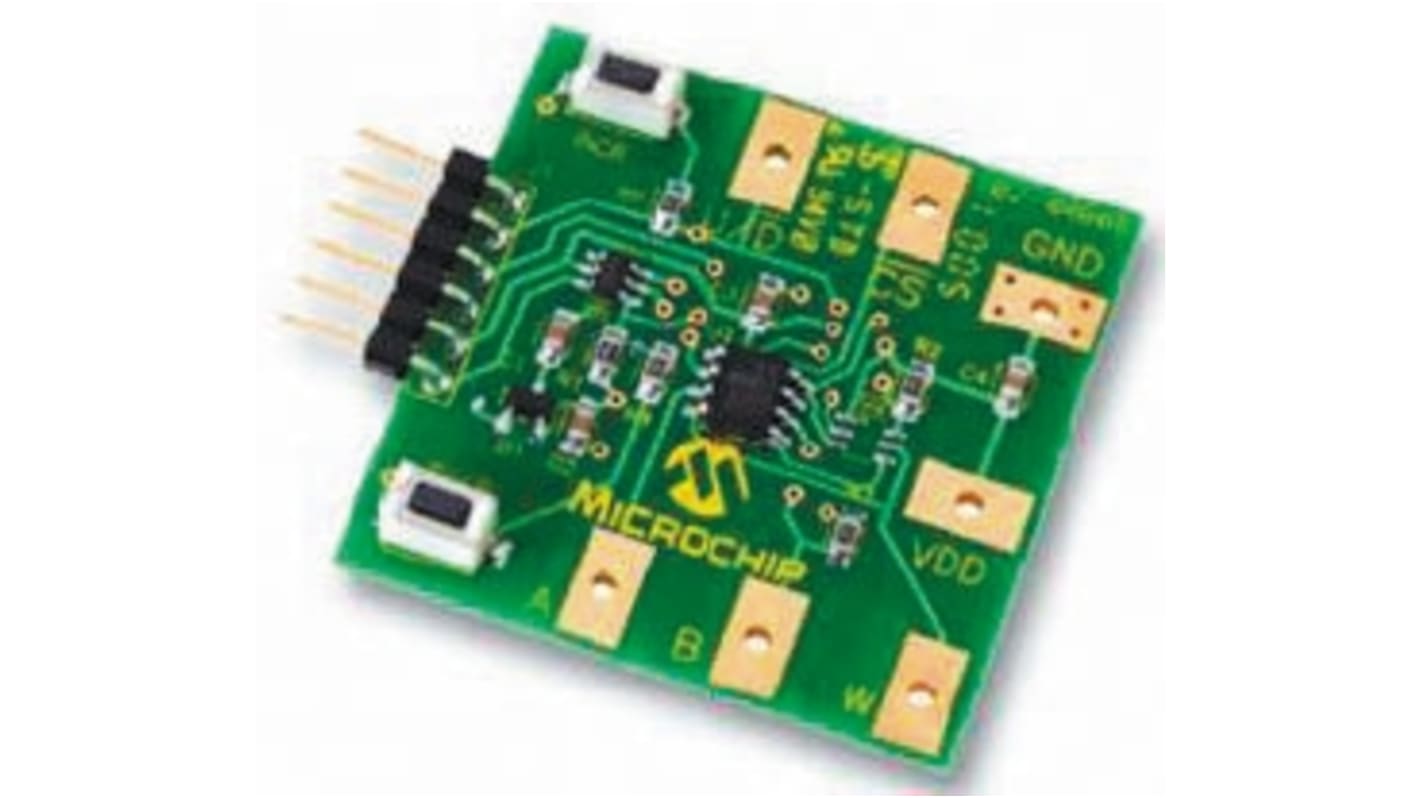 Microchip Evaluation Board Switches & Multiplexer Development Kit MCP402XEV