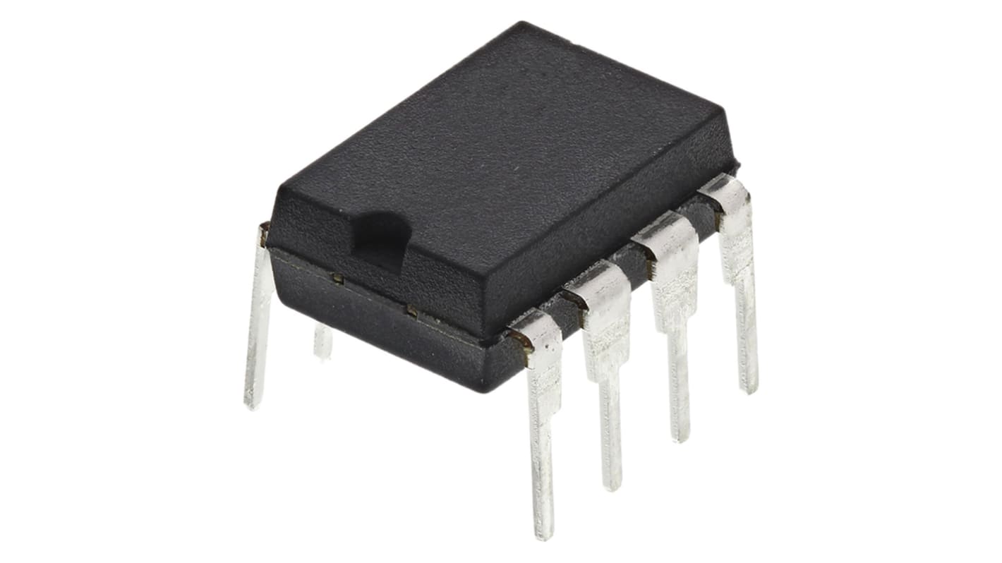 Microchip コンパレータ, 3 V、5 V, オープンドレイン出力 スルーホール, 8-Pin PDIP