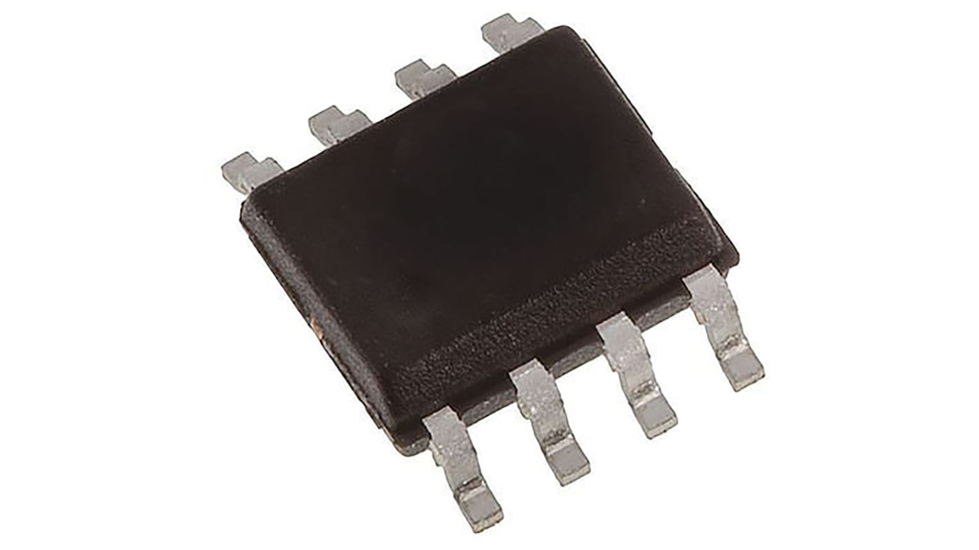 Amplificateur opérationnel Microchip, montage CMS, alim. Simple, SOIC Précision 1 8 broches