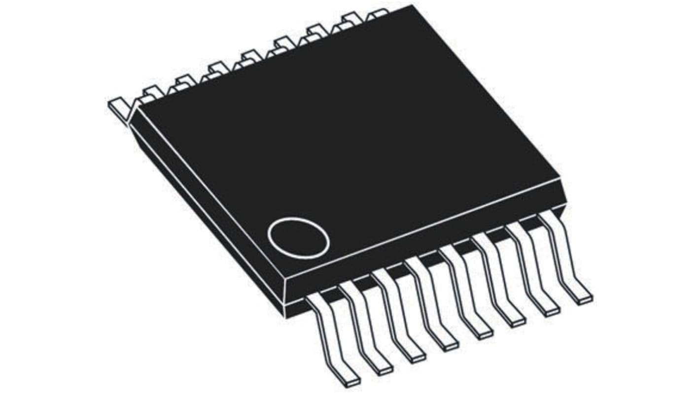 IC Controlador de LED DiodesZetex, IN: 6 → 60 V dc, OUT máx.: / 18mA, TSSOP de 16 pines
