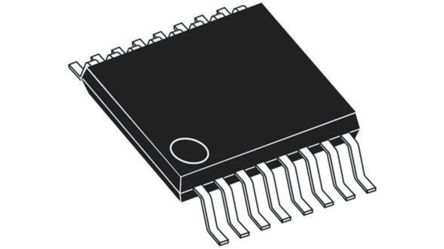 DAC, LTC1665CGN#PBF, 8 bits bits, 16 broches, SSOP