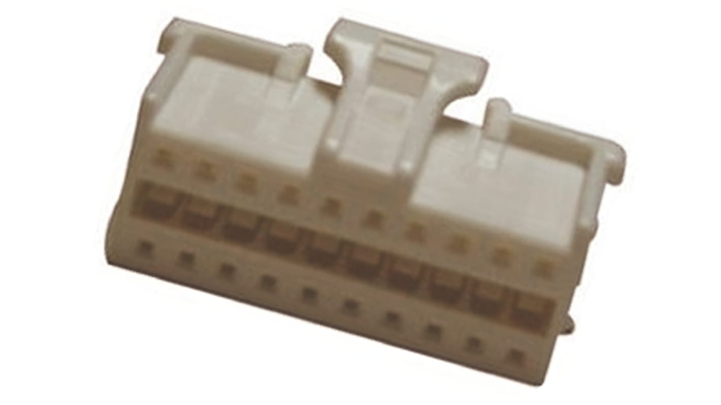 51353-1600 | Molex, MicroClasp Female Connector Housing, 2mm