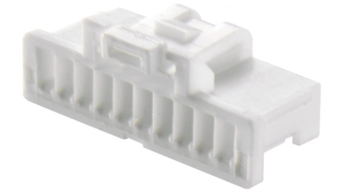 Molex, Pico-Clasp Female Connector Housing, 1mm Pitch, 10 Way, 1 Row