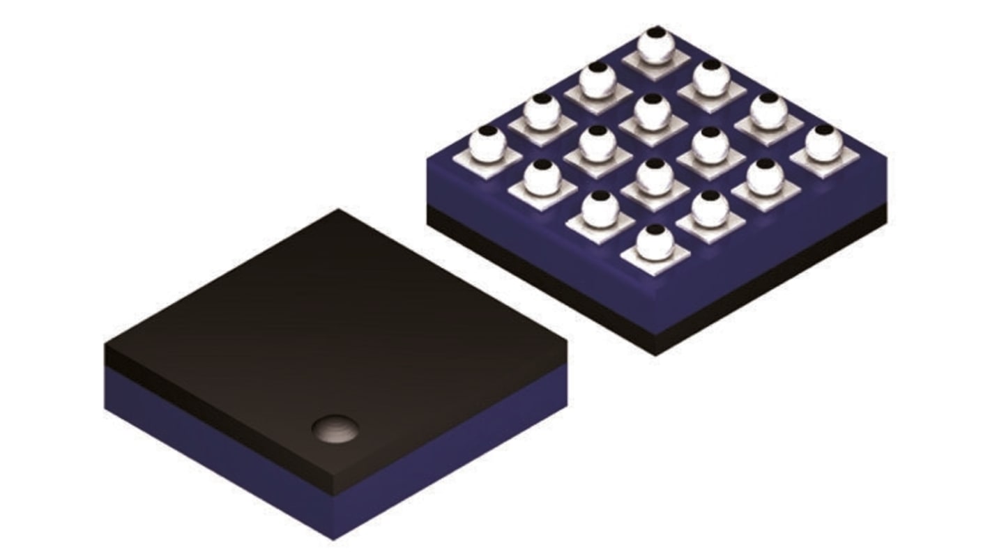 Texas Instruments ディスプレイドライバ 16-Pin 表面実装, 供給電流(Max):1120mA, LM3532TME-40A/NOPB
