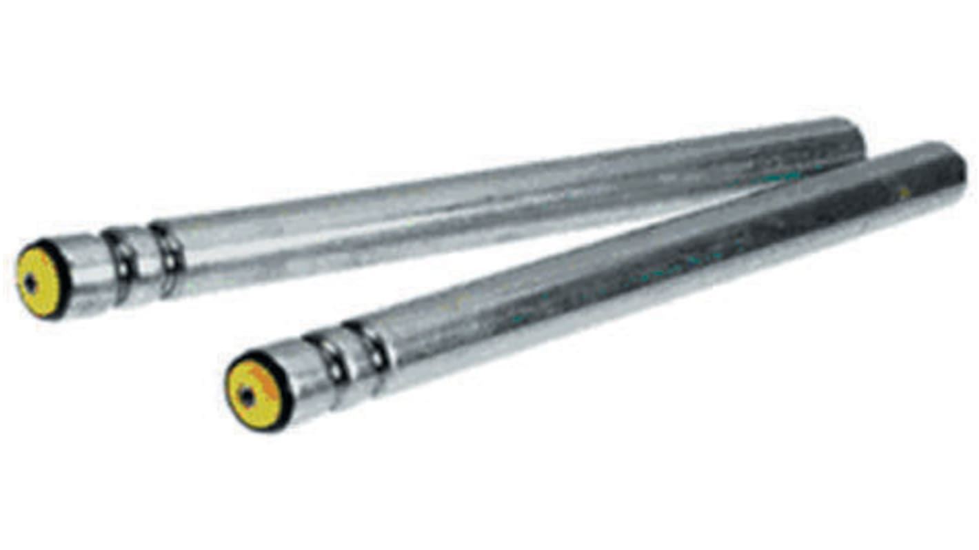 Interroll 输送机滚筒, 最大速度0.8m/s, 30kg负载, 50mm直径, 600mm长