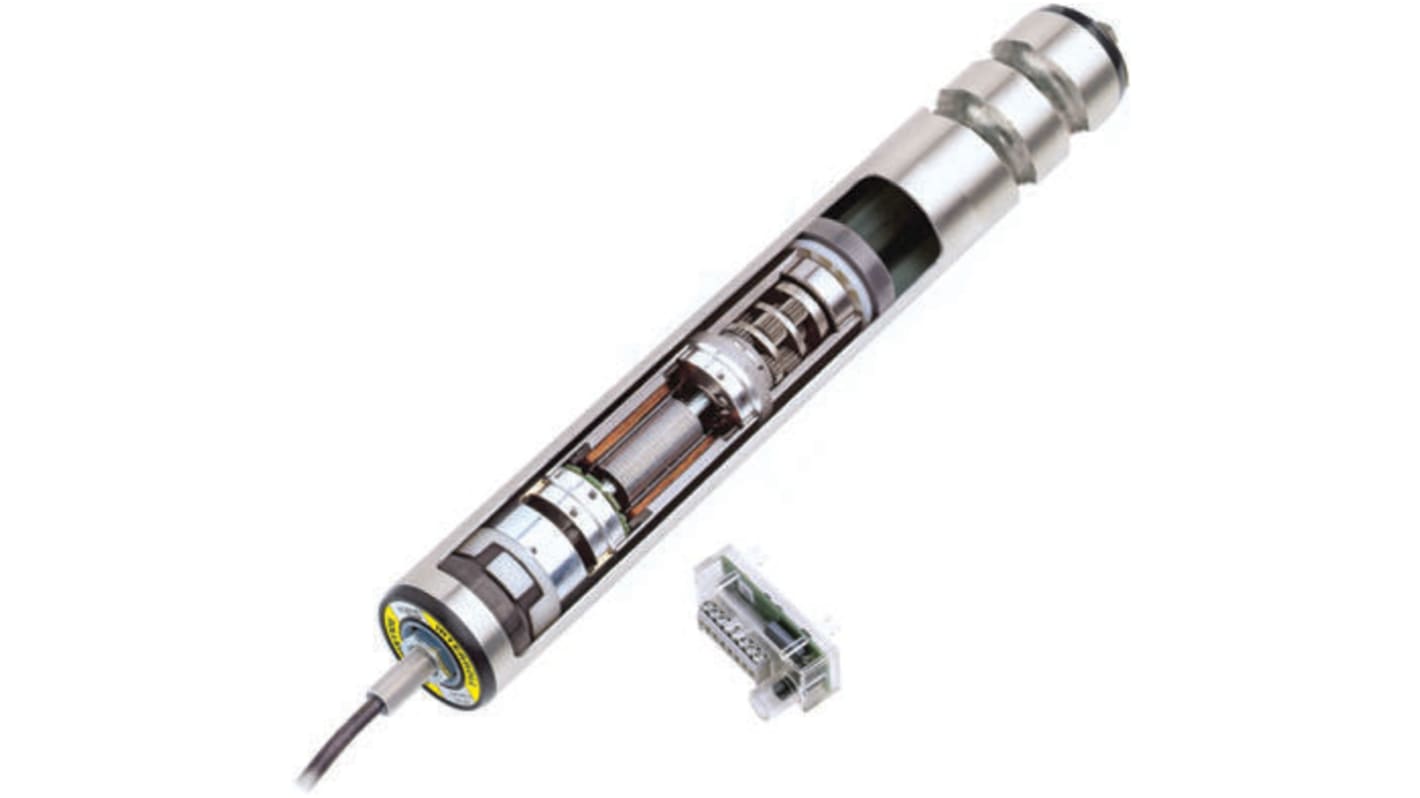 Interroll M12, M8 Roller Drive, 50mm x 449mm