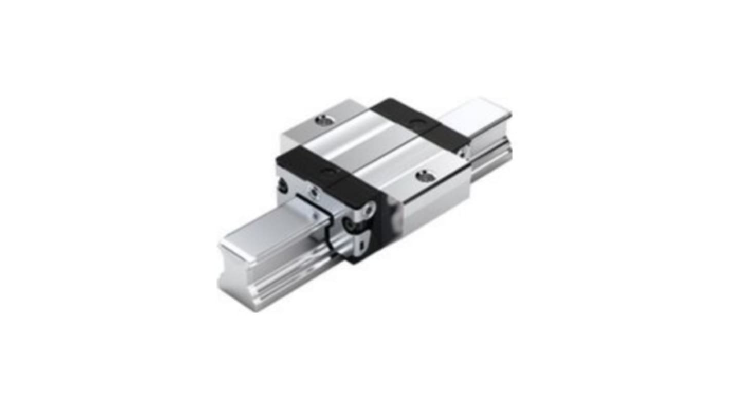 Bosch Rexroth Guide Block R1665, 25600N Dynamic Load, 30mm Rail Width