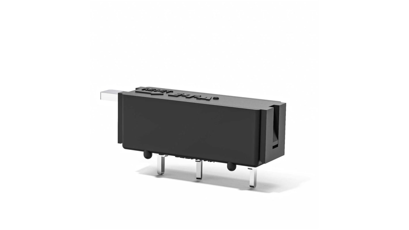 ETA 630mA 1P热断路器, 250V, PCB, 钮扣重置, 1410-L系列