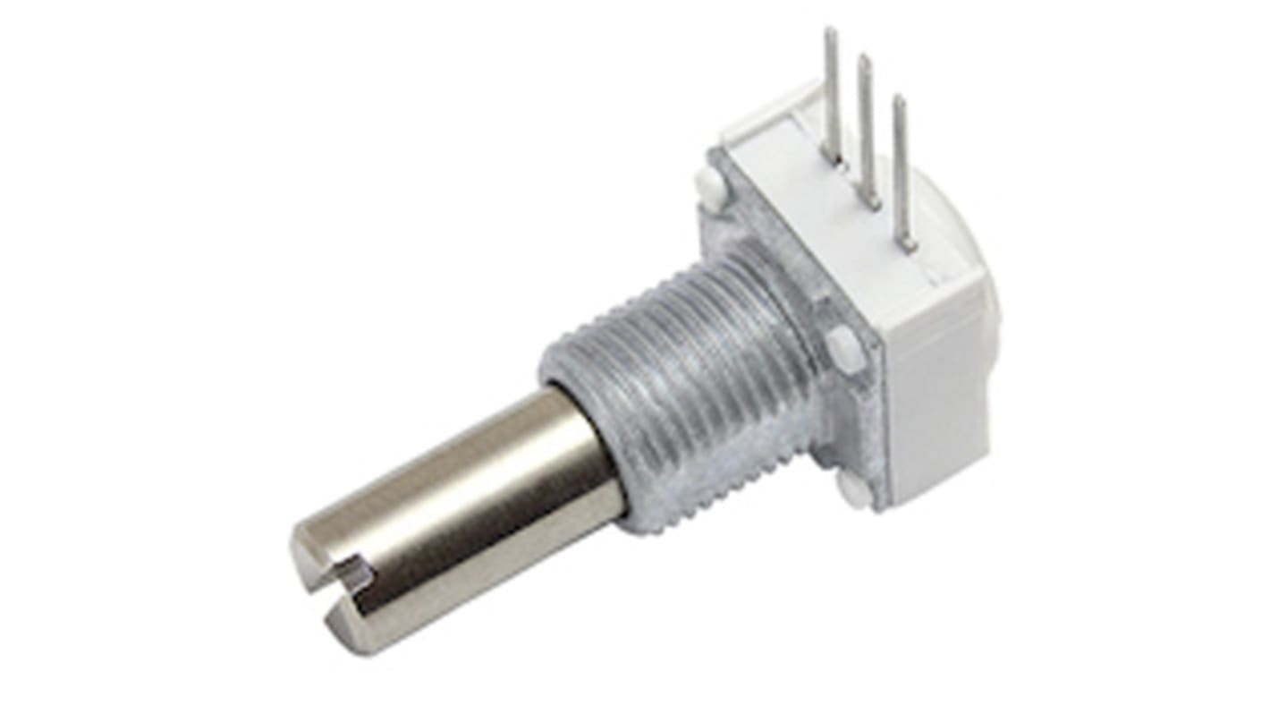 Vishay 5kΩ Rotary Potentiometer 1-Gang, Panel Mount (Through Hole), 249FGJS0XB25502KA