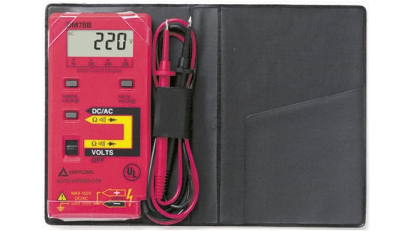 Amprobe DM78C Handheld Multimeter - RS Calibrated