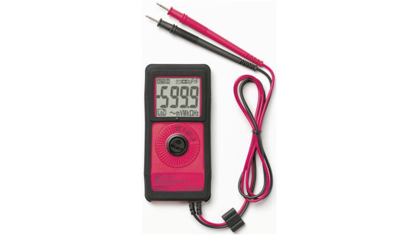 Multimetro digitale Portatile Amprobe PM55A, 450V ca, 2mA ca, CAT II/III, Cert. ISO