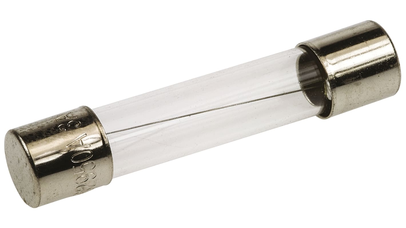 Eaton 3A Finsikring, Reaktionshastighed: F, 250V ac, 6.3 x 32mm