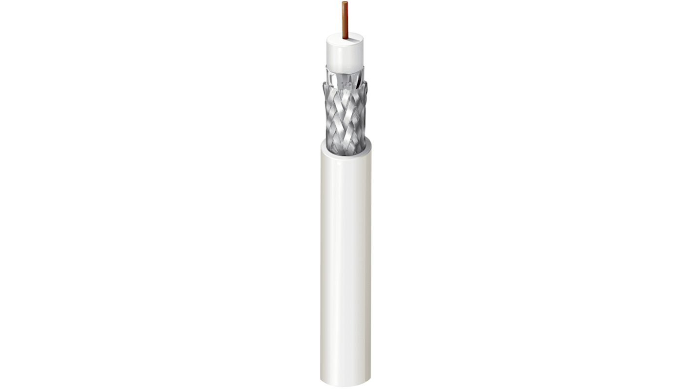 Cavo coassiale SDI Belden RG6/U, L. 305m, 75 Ω, col. Nero