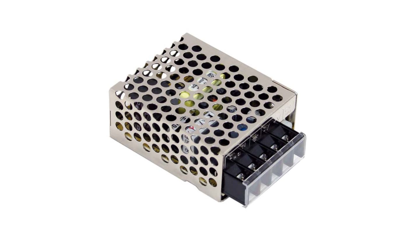 MEAN WELL スイッチング電源 48V dc 313mA 15W