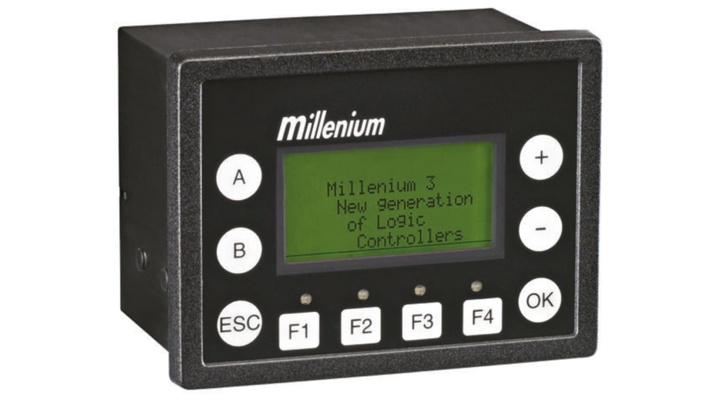 Panel HMI Crouzet Millenium 3 de 3,5", LCD, Verde, 320 x 240pixels