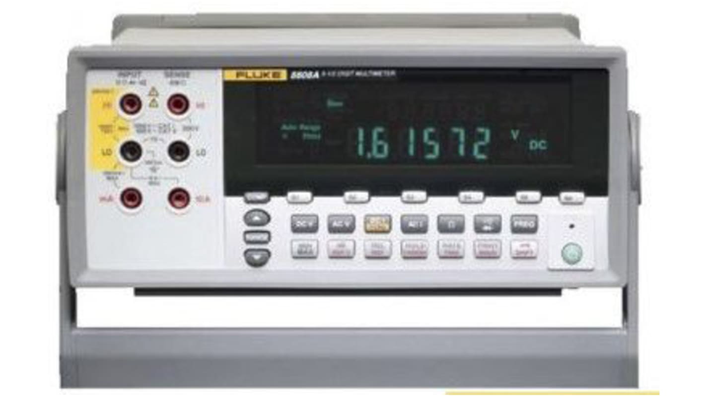 Fluke calibration 8808A Multimeter, 10A ac, 750V ac