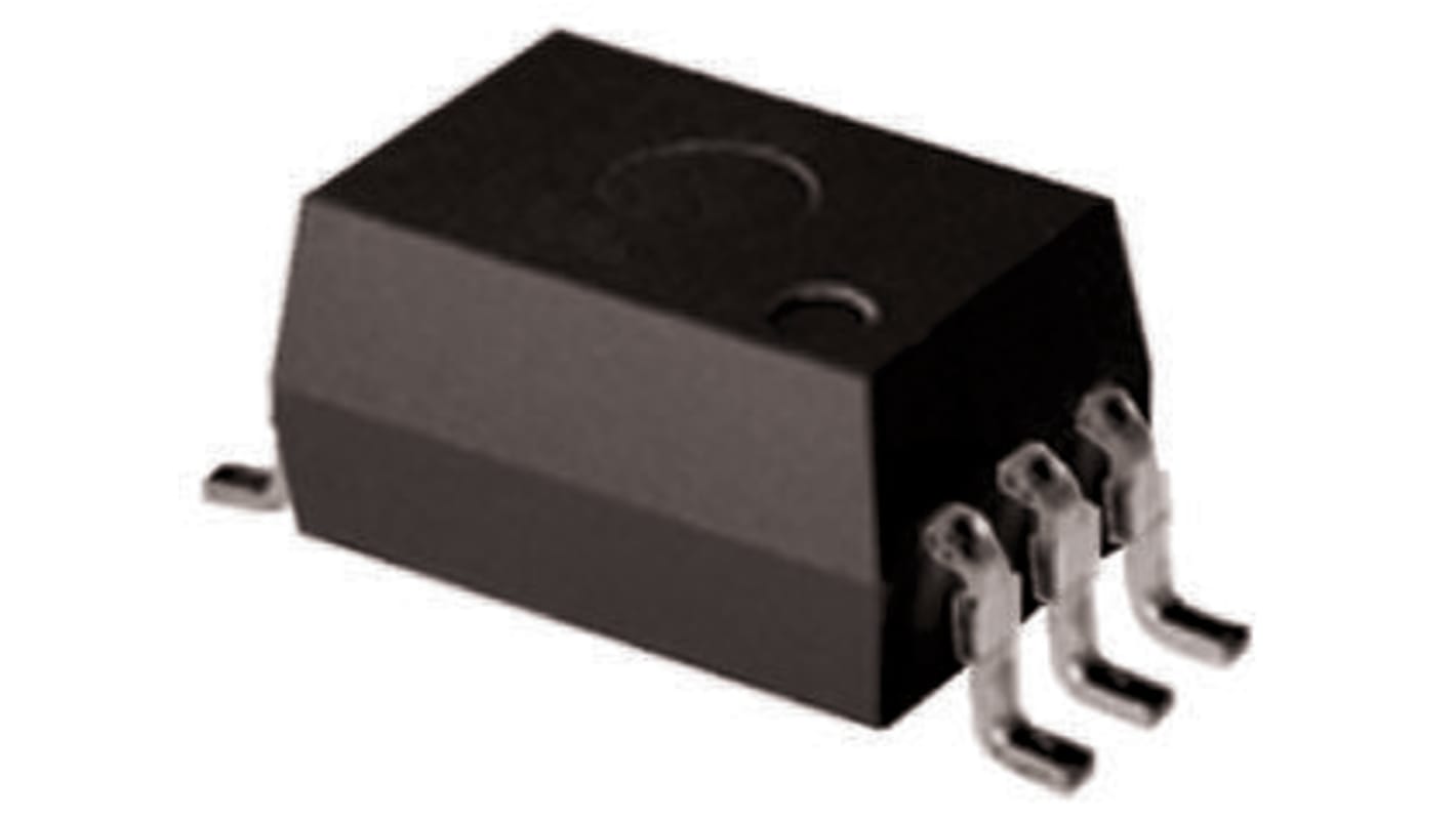 Lite-On, MOC3063S-TA1 Phototriac Output Optocoupler, Surface Mount, 6-Pin PDIP