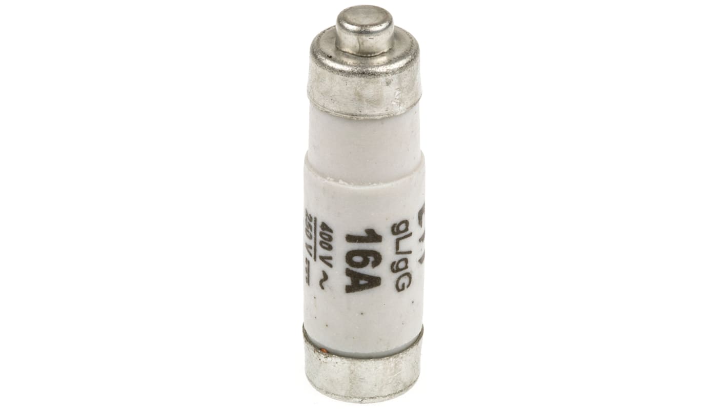 ETI 16A D01 Neozed Fuse, E14 Thread Size, gG, 400V ac