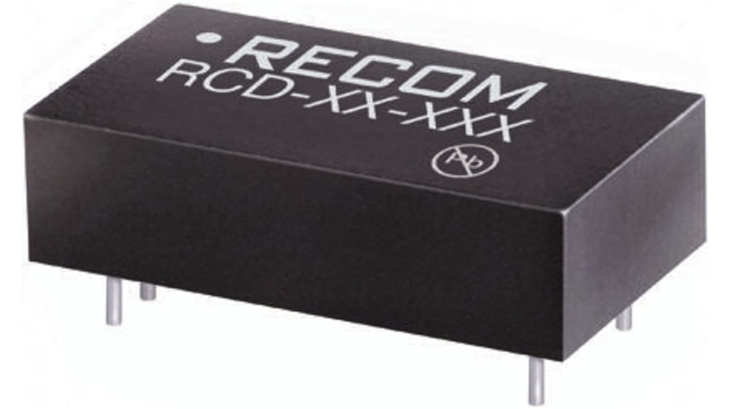 Recom LED Driver, 12.25W Output, 350mA Output, Constant Current Dimmable