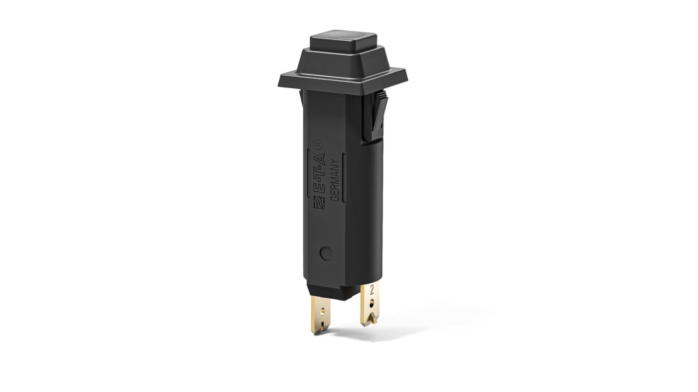 Interruttore termico ETA 1110, 1 polo poli, 500mA, 250V