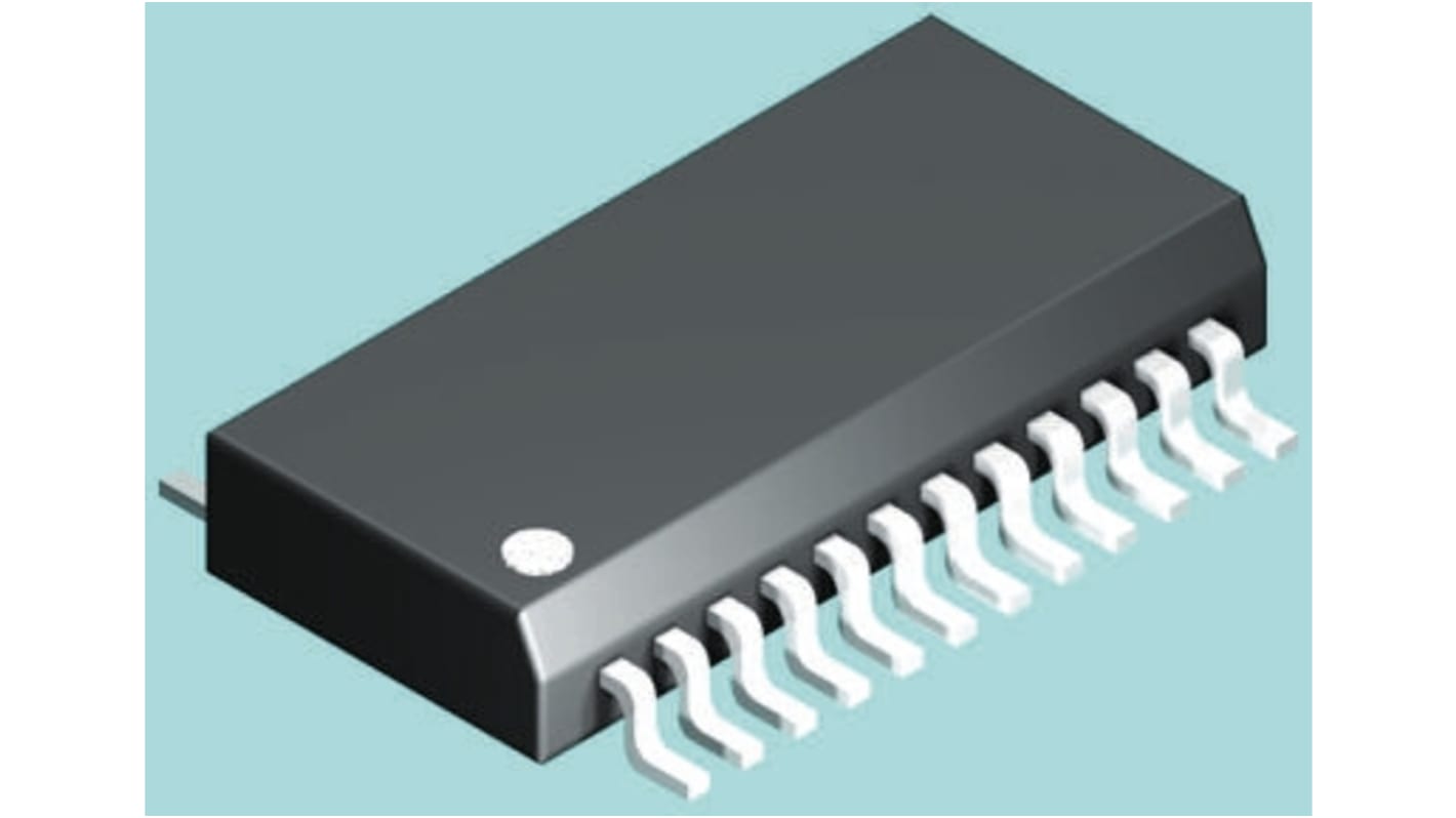 STMicroelectronics LED1642GWPTR, LED Driver, 3.3 V, 24-Pin QSOP