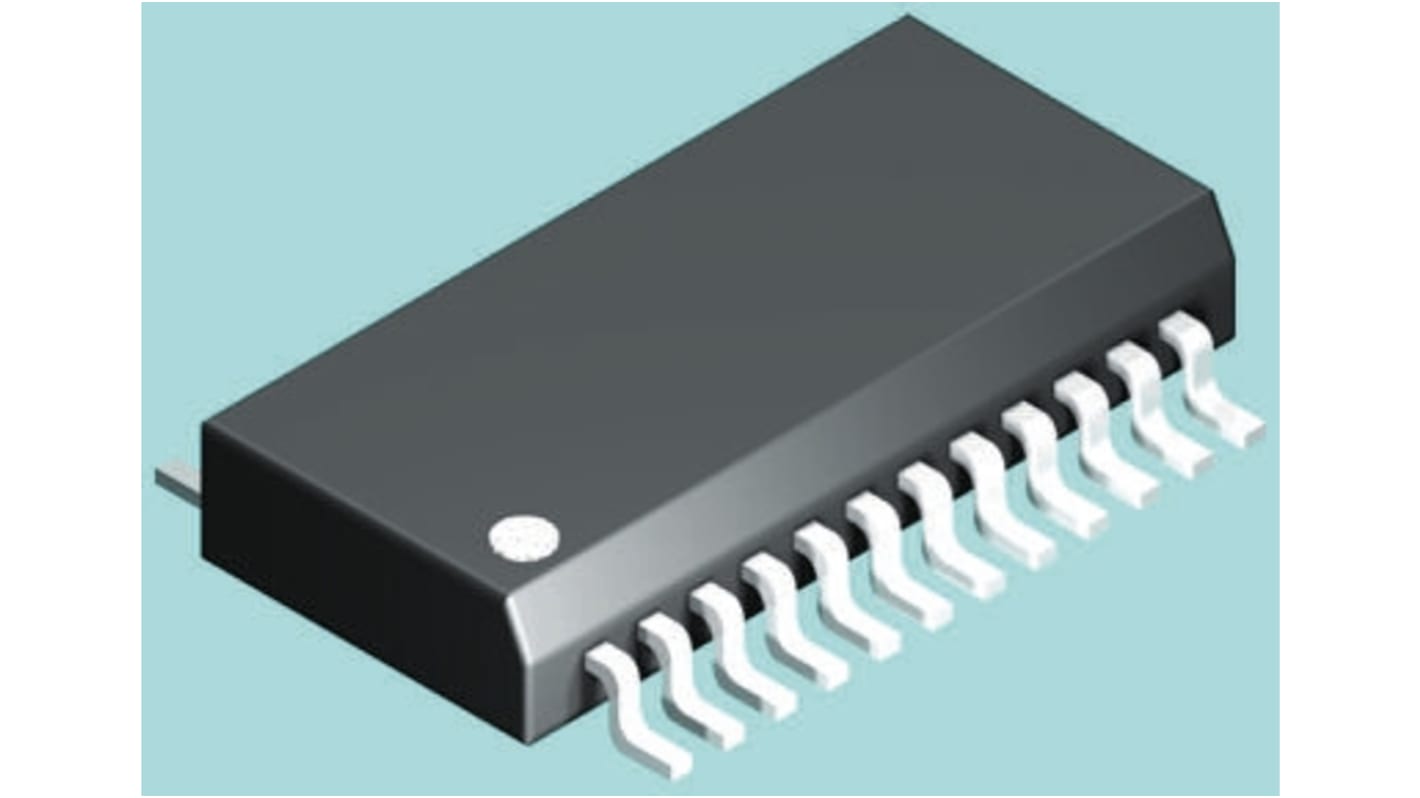 Mikrokontroler Silicon Labs C8051F QSOP 24-pinowy Montaż powierzchniowy 8051 8 kB 8bit CAN: 25MHz RAM:768 B Ethernet: