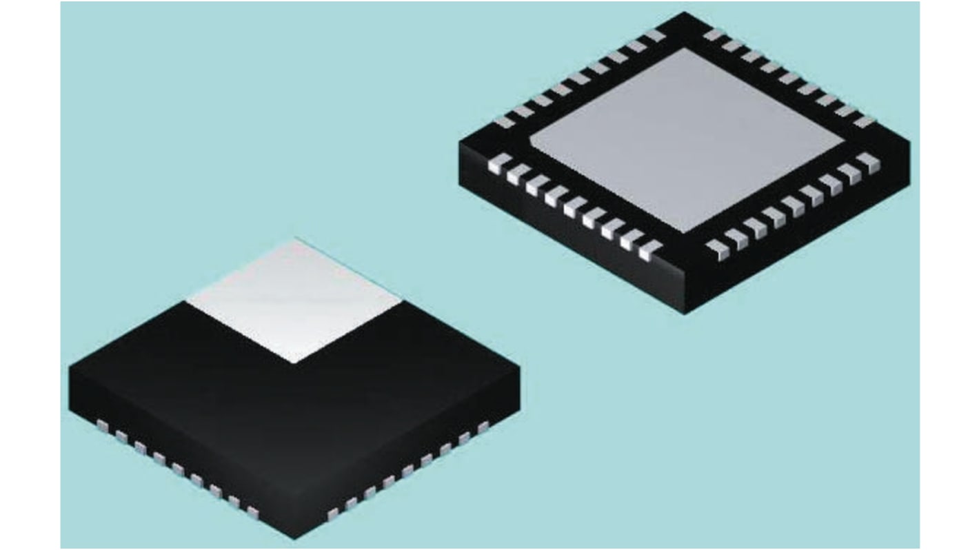 Hub USB Microchip, protocolli USB 2.0, SQFN, 36 Pin