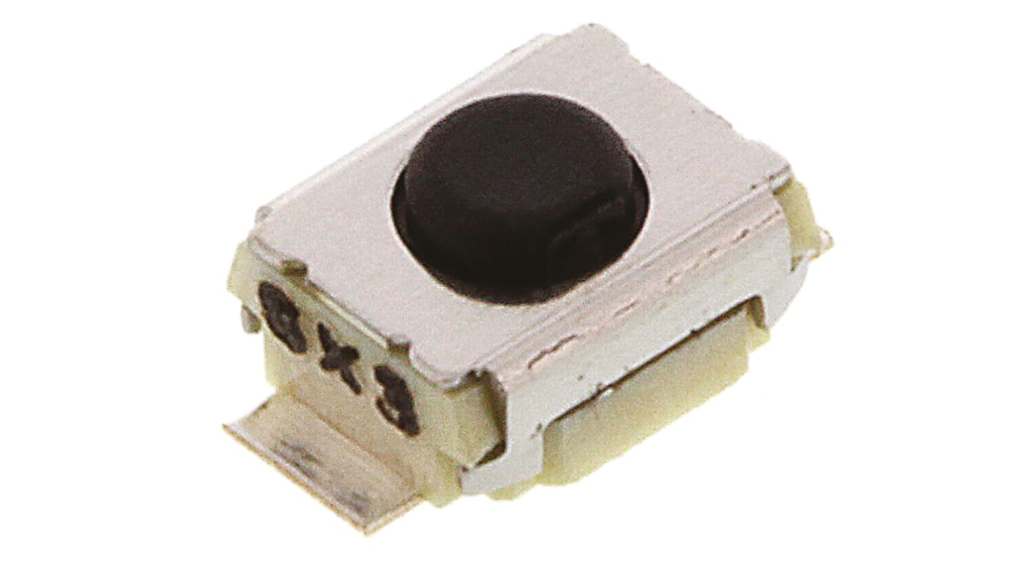 Omron IP40 Tactile Switch, SPST 50 mA @ 24 V dc