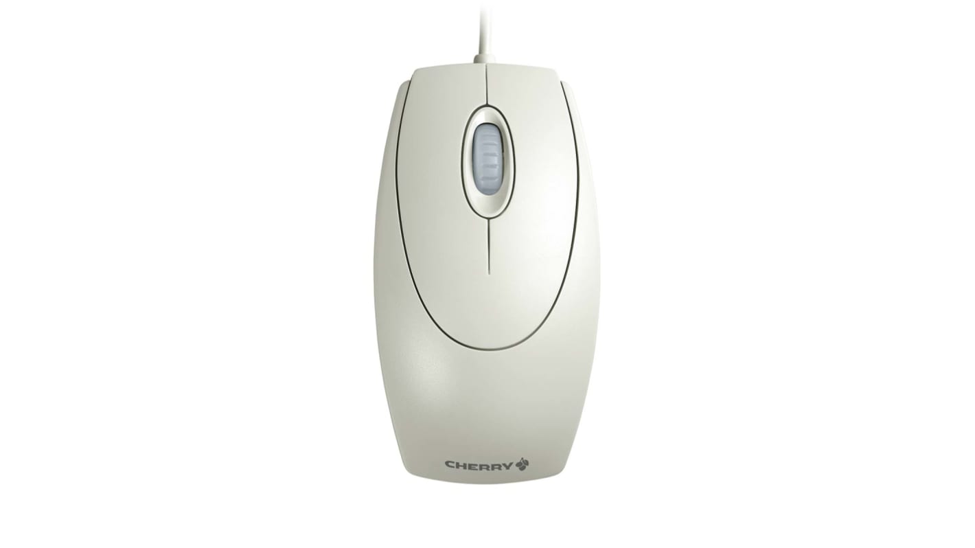 CHERRY M5400 3 Button Wired Optical Mouse Grey