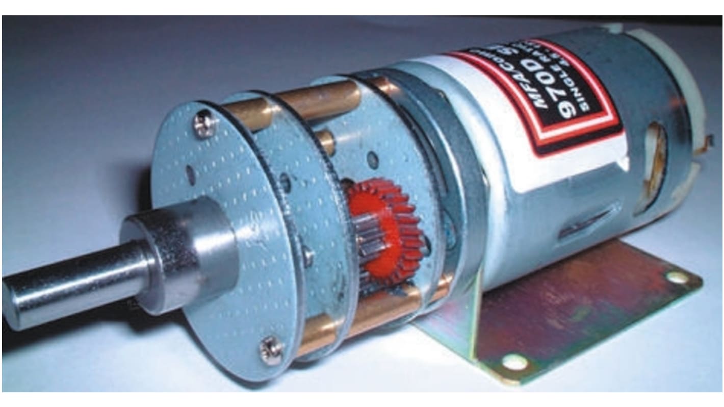 Rs-Online Motoriduttore RS PRO 12 V c.c. 19 8 W 2008 giri/min