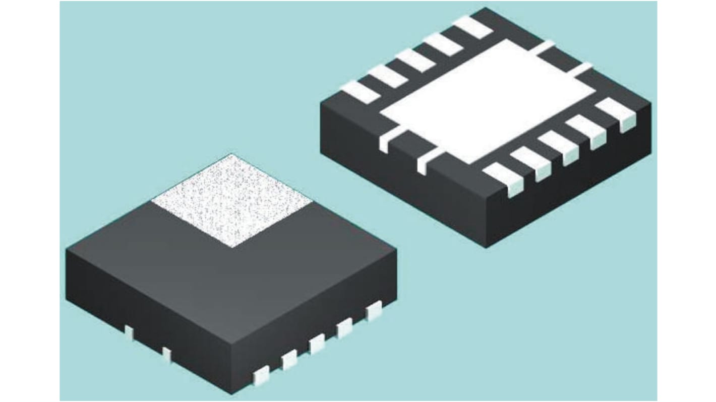 Convertitore c.c.-c.c. Texas Instruments, Input max 5,5 V, uscite, 10 pin, SON