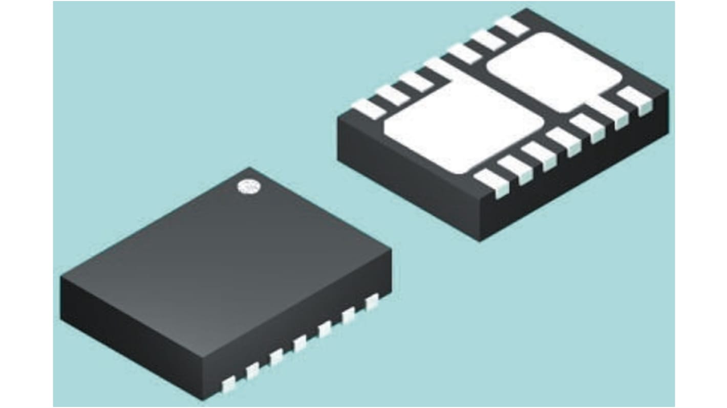 DiodesZetex ZXLD1321DCATC, Boost Converter, Step Up 1mA, 600 kHz 14-Pin, DFN