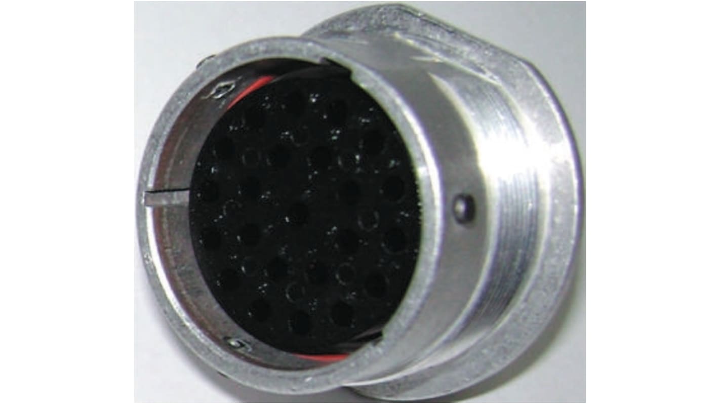 Deutsch Circular Connector, 19 Contacts, Cable Mount, Socket, Female, IP67, HD30 Series
