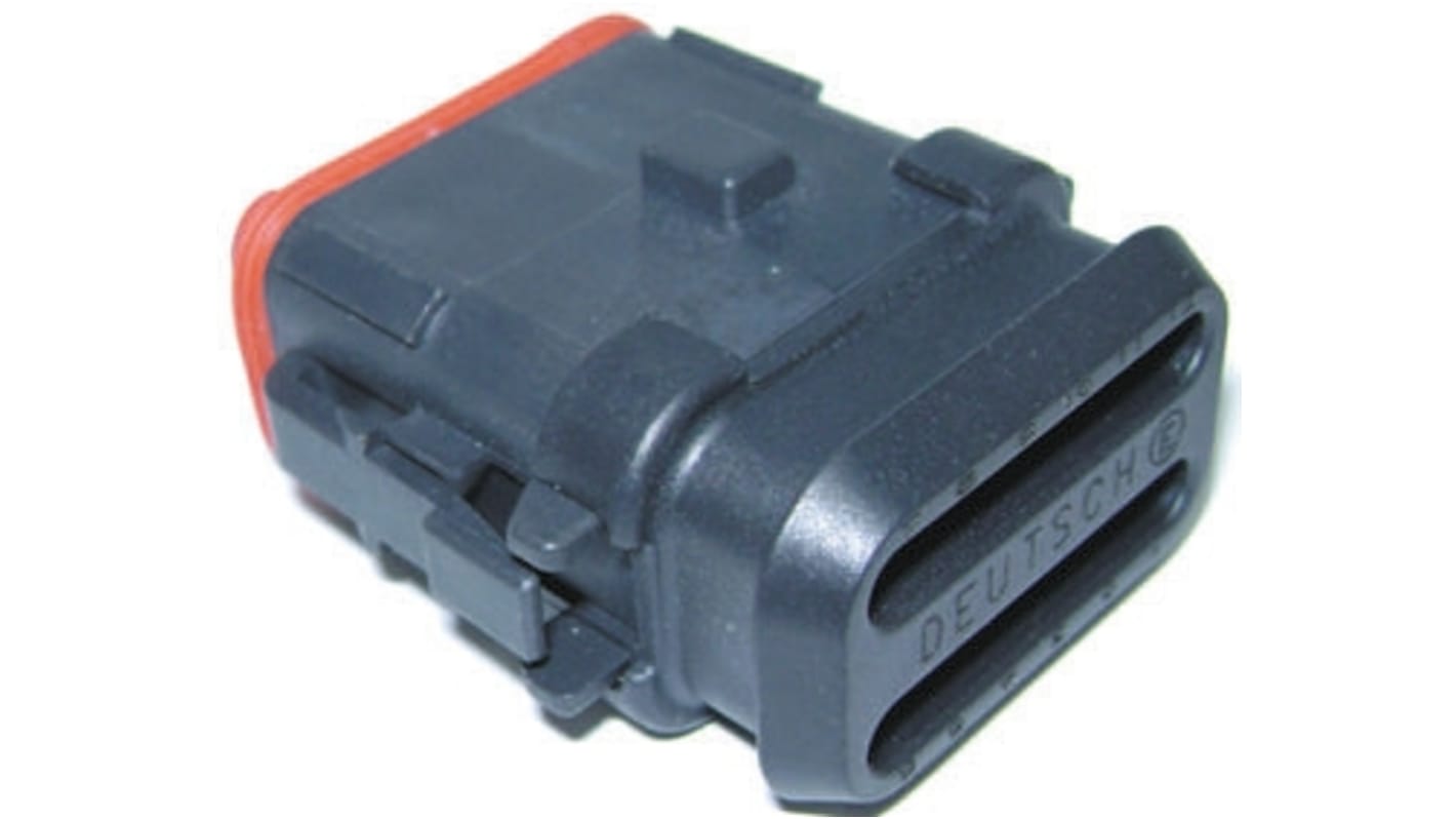 Deutsch, DT Connector Housing for use with Automotive Connectors