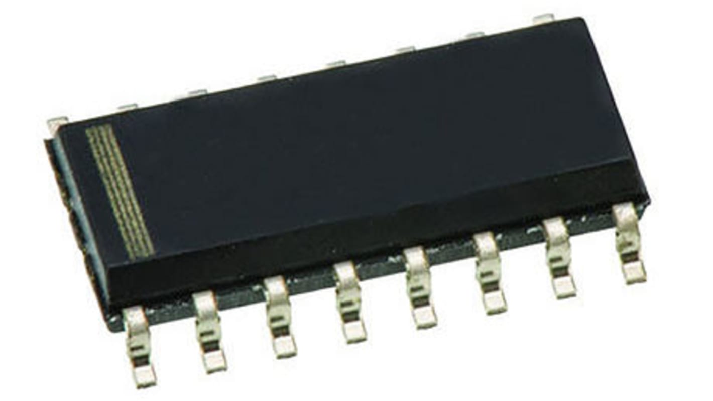 STMicroelectronics ST3232EBDR Line Transceiver, 16-Pin SOIC