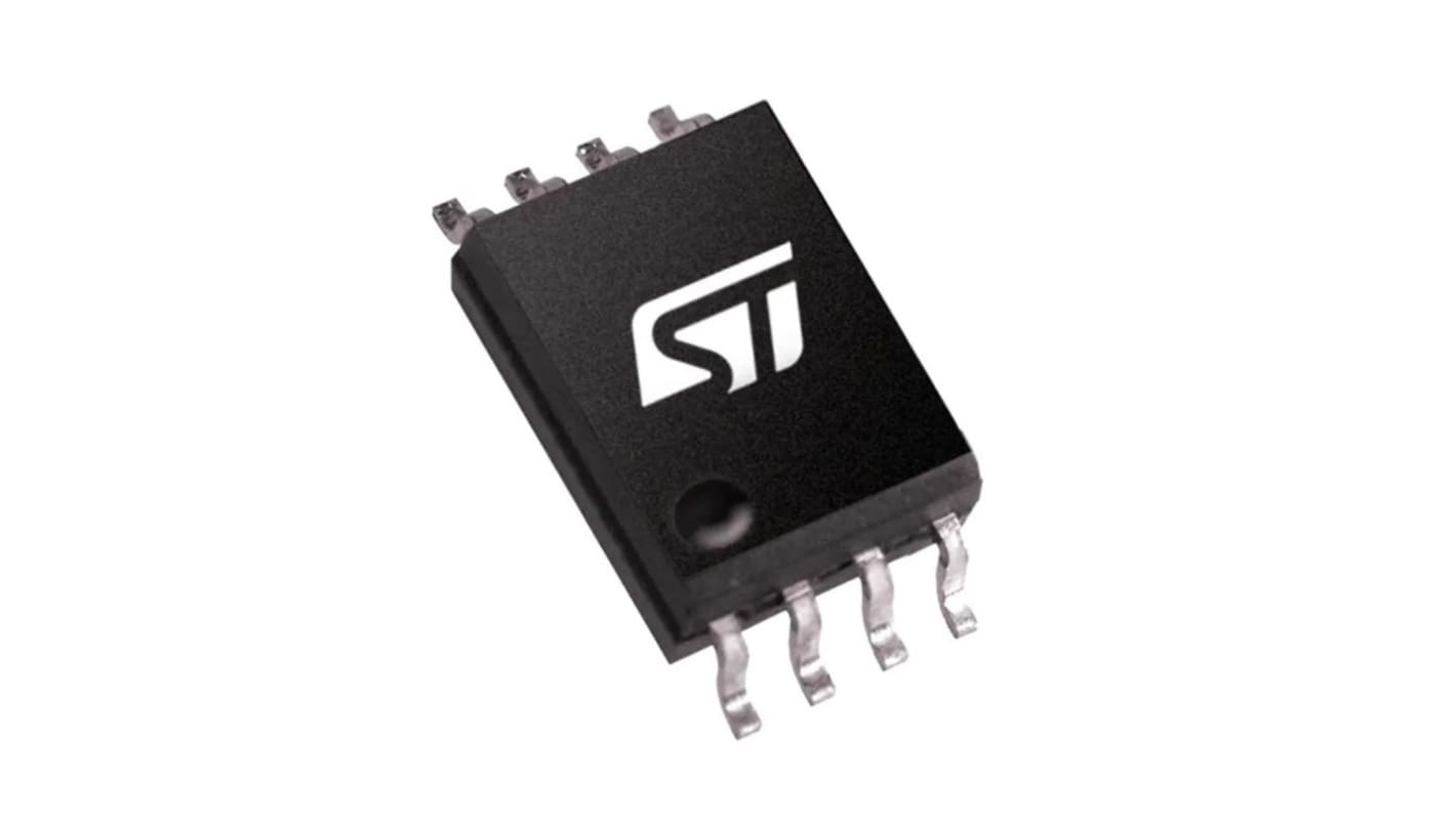 STMicroelectronics 线路收发器 IC, 1个发送器, 8针, 贴片安装, SOIC封装