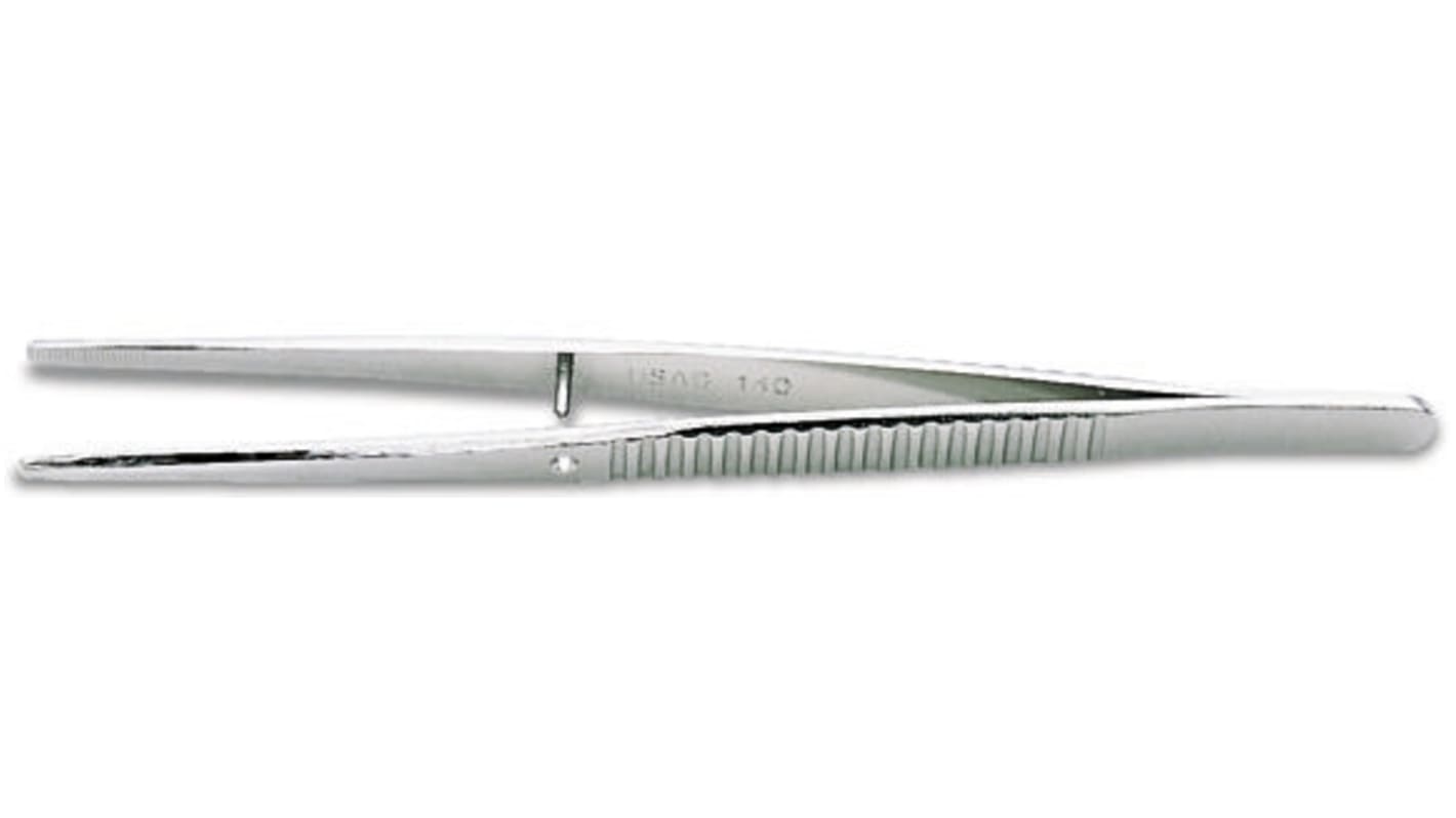 Pinzette Usag 042 in Acciaio inox, 150 mm , becco Diritto, anti-magnetiche