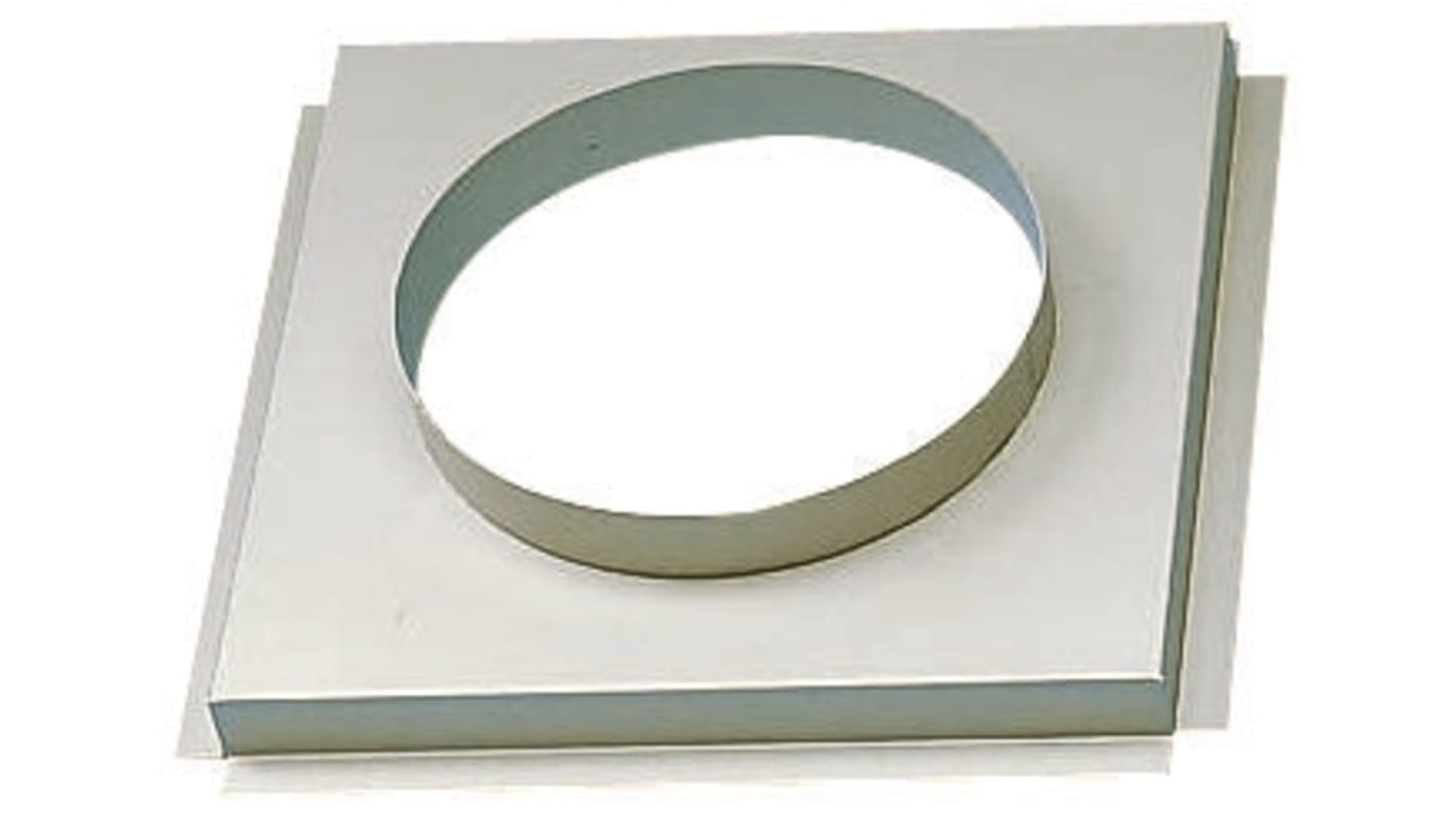 Placa de Vástago de Acero galvanizado, Ø 450 x 450mm