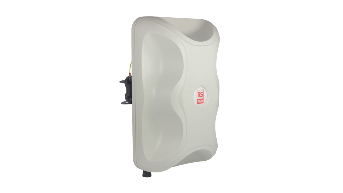 RS PRO Panel Multi-Band Antenna with RJ45 Connector, 4G, 4G (LTE), 5G (LTE), Bluetooth (BLE), WiFi, WiFi (Dual Band)