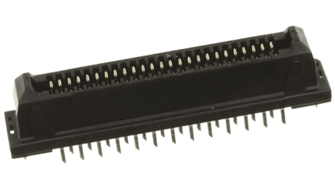 Gniazdo PCB 50 -pinowe 2 -rzędowe raster: 1.25mm typu płytka – płytka Proste Przewlekany