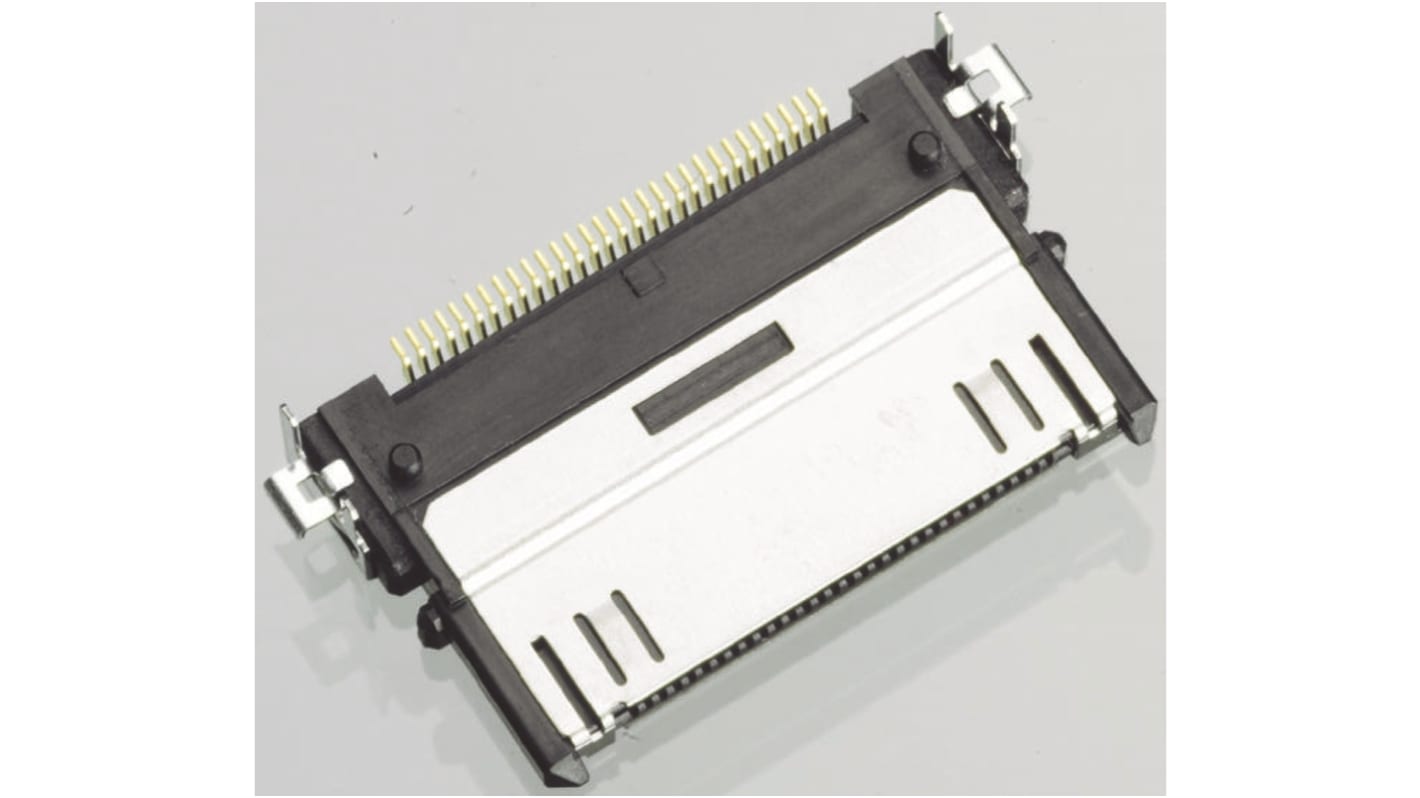 Gniazdo PCB 30 -pinowe raster: 0.5mm typu płytka – płytka Proste SMD