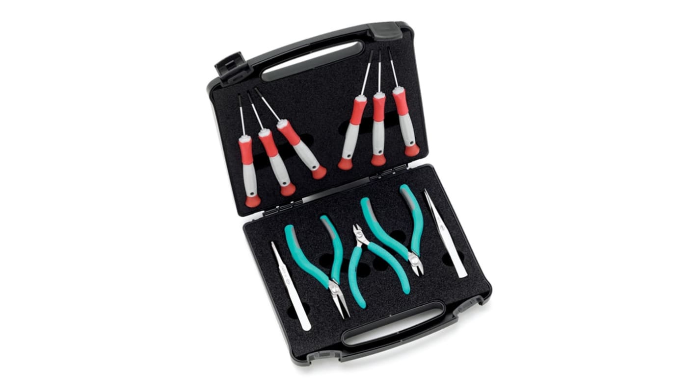 Weller Erem 11 Piece ESD Tool Kit with Case