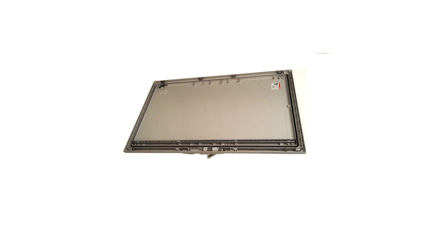 Schneider Electric PanelSeT Series Lockable Polyester Reinforced with Fibreglass RAL 7035 Anti-Posting, 500mm H, 1.393m