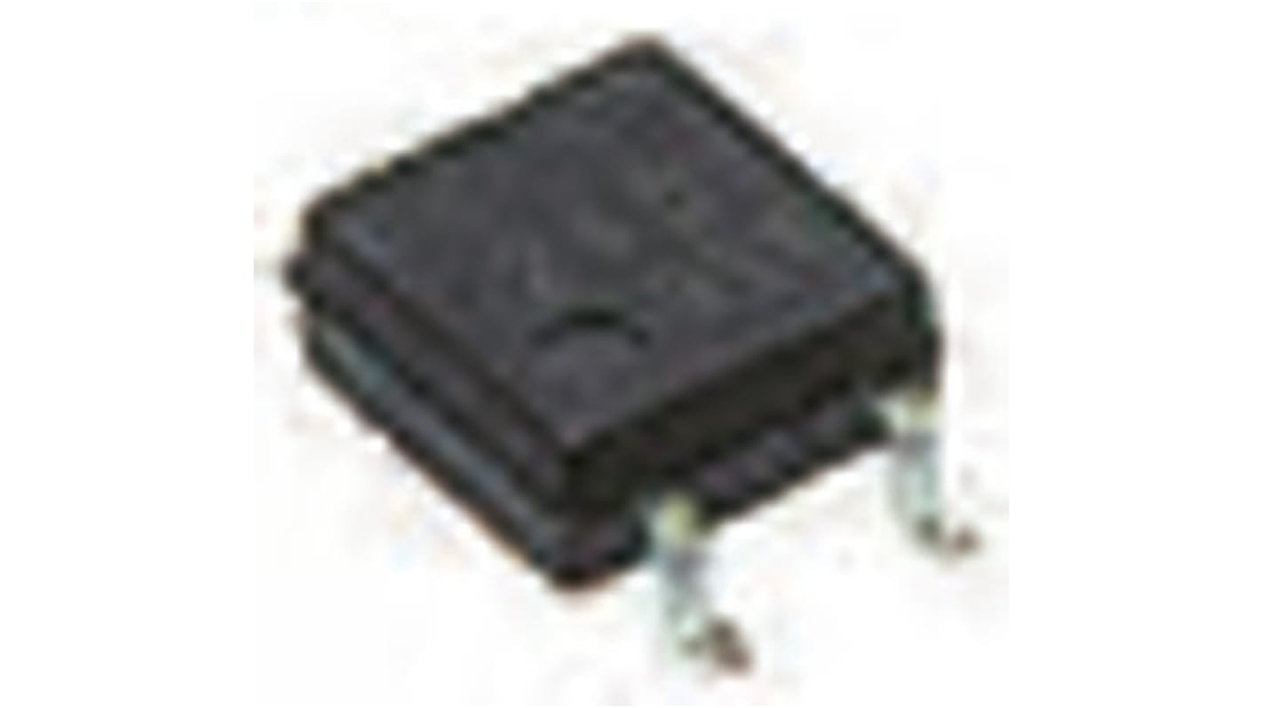 Panasonic, AQY414S DC Input Optocoupler, Surface Mount, 4-Pin SOP