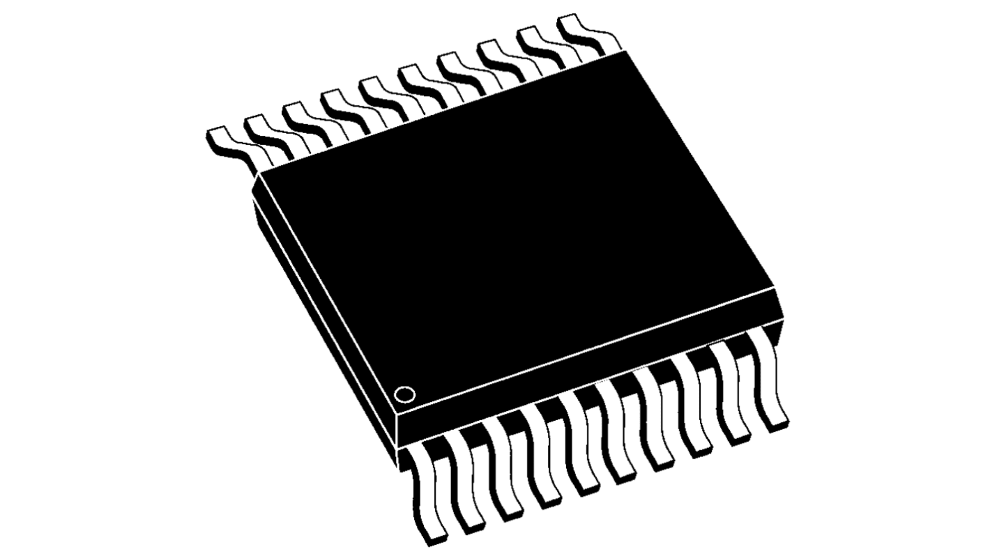 Microchip Mikrocontroller PIC24F PIC 16bit SMD 32 KB SSOP 20-Pin 32MHz 2048 kB, 512 B RAM