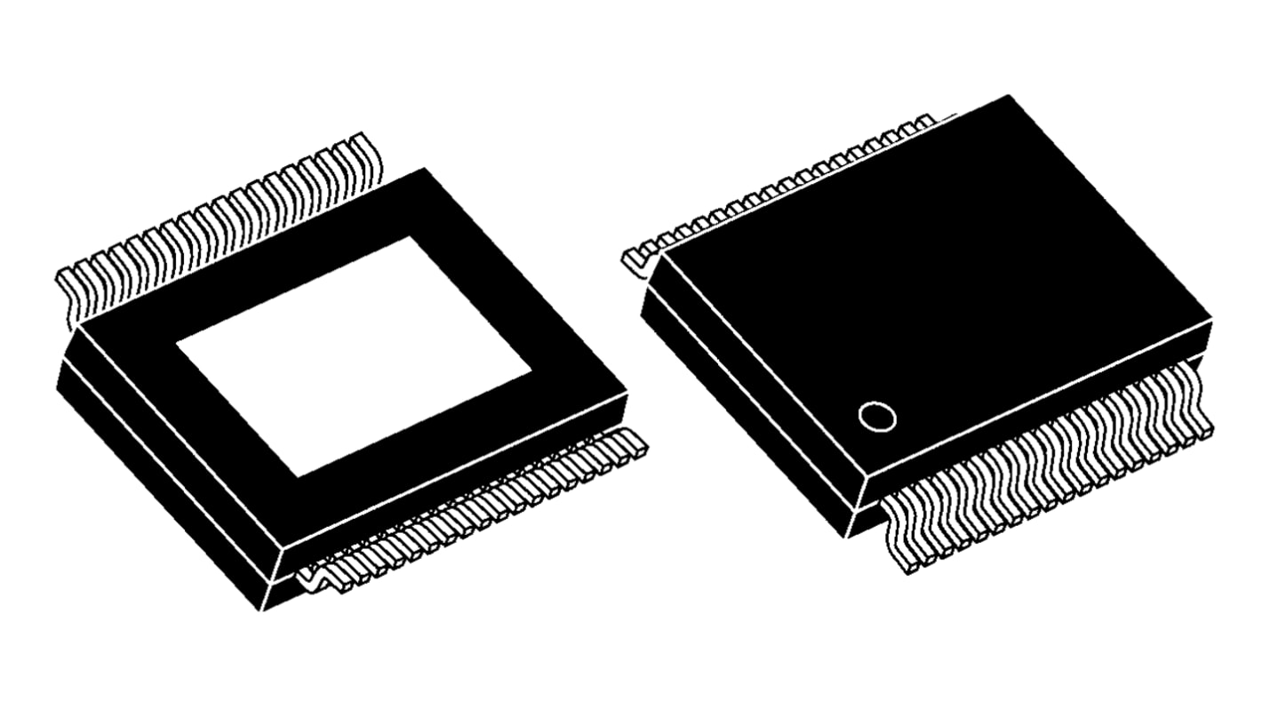 STMicroelectronics, 2-ChannelAudio20W, 36-Pin PowerSSO TDA7491P13TR