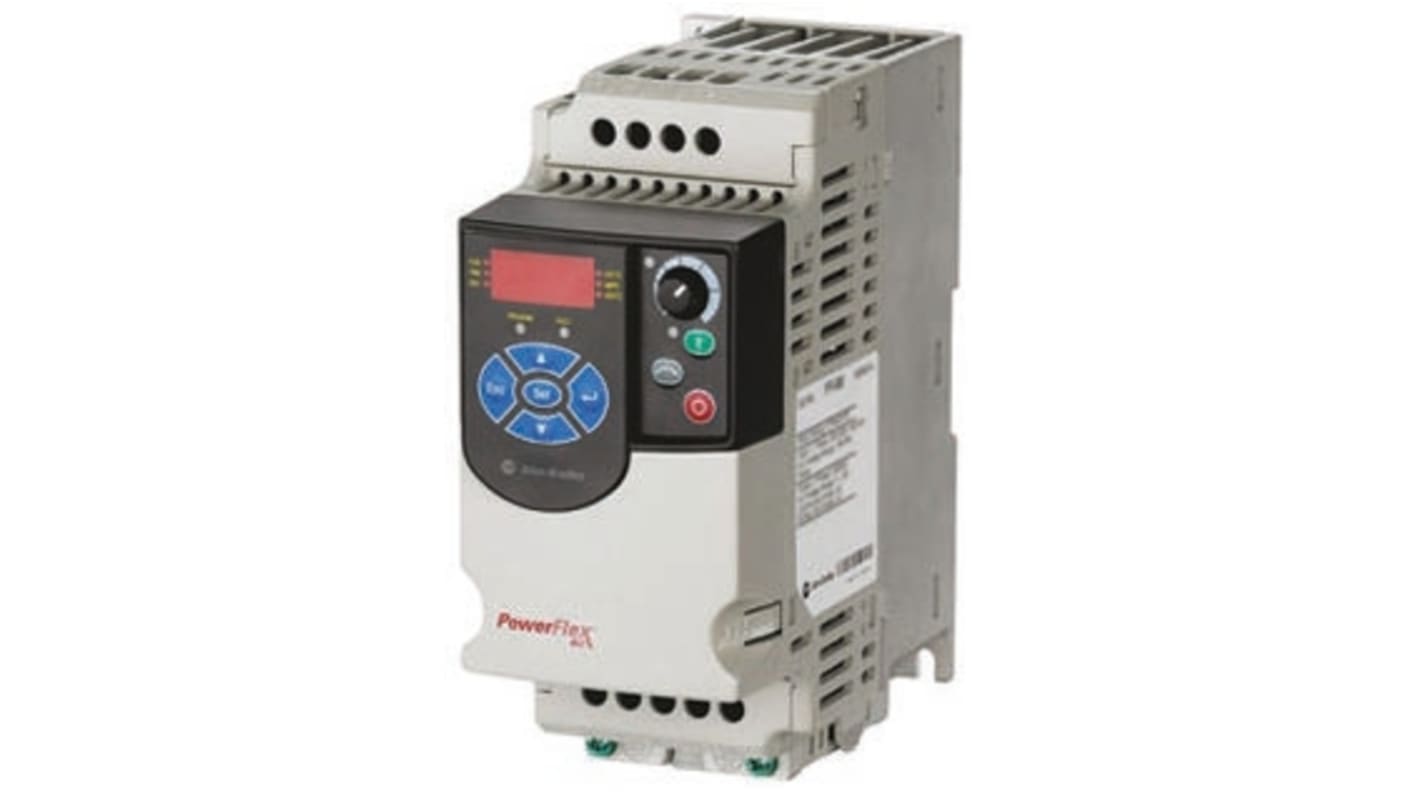 Variateur de fréquence Allen Bradley PowerFlex 4M, 11 kW 400 V c.a. 3 phases, 24 A, 400Hz