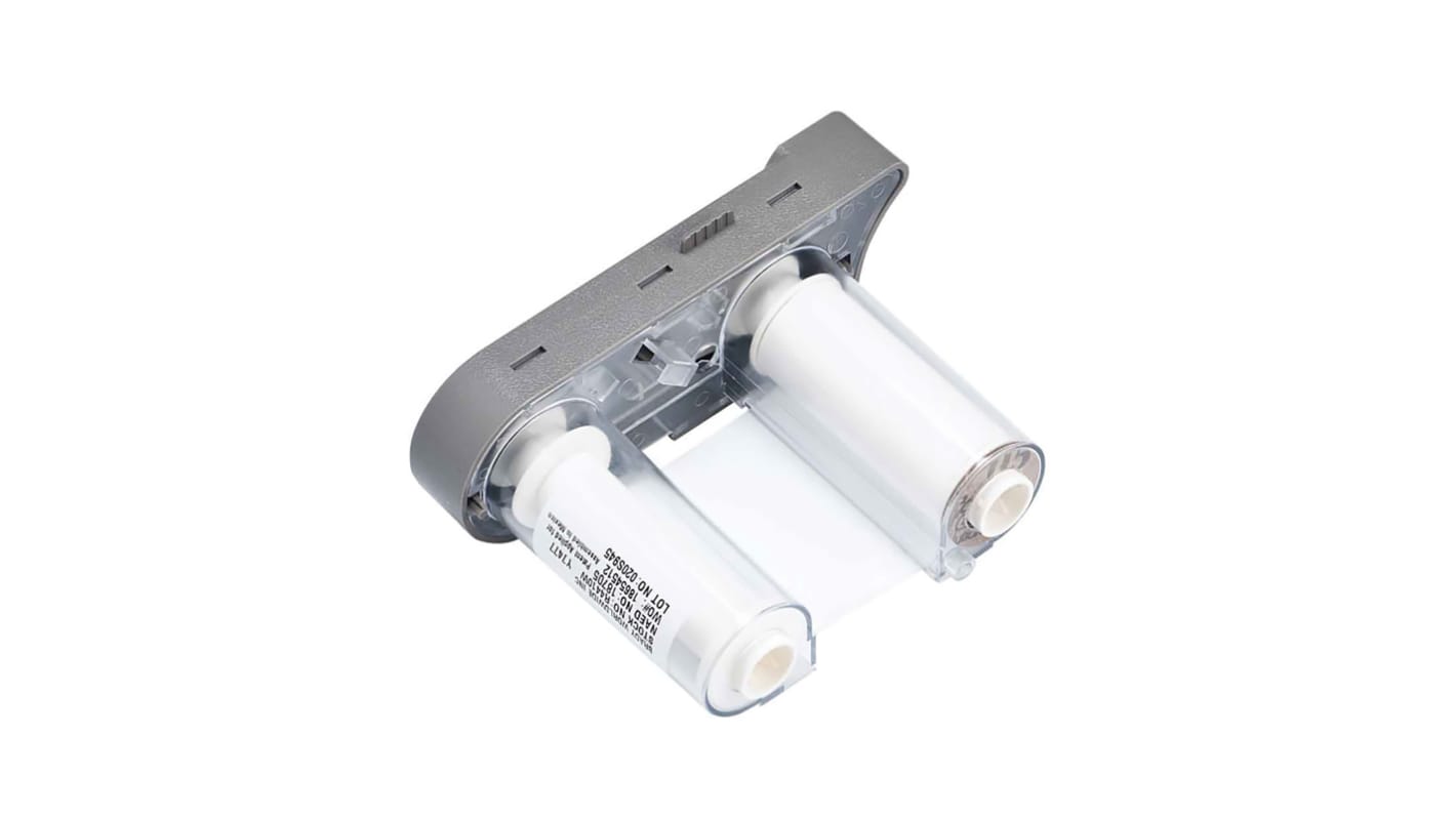 Cable Label Printer Ribbon, For Use With TLS 2200 Label Printers, TLS-PC Link Label Printers